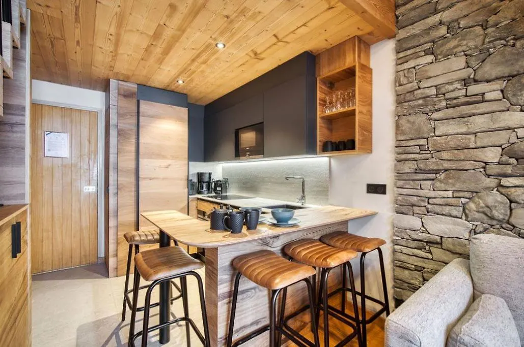 Appartement 123 Tignes 0*,