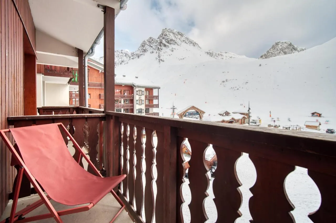 Apartment Appartement 123 Tignes